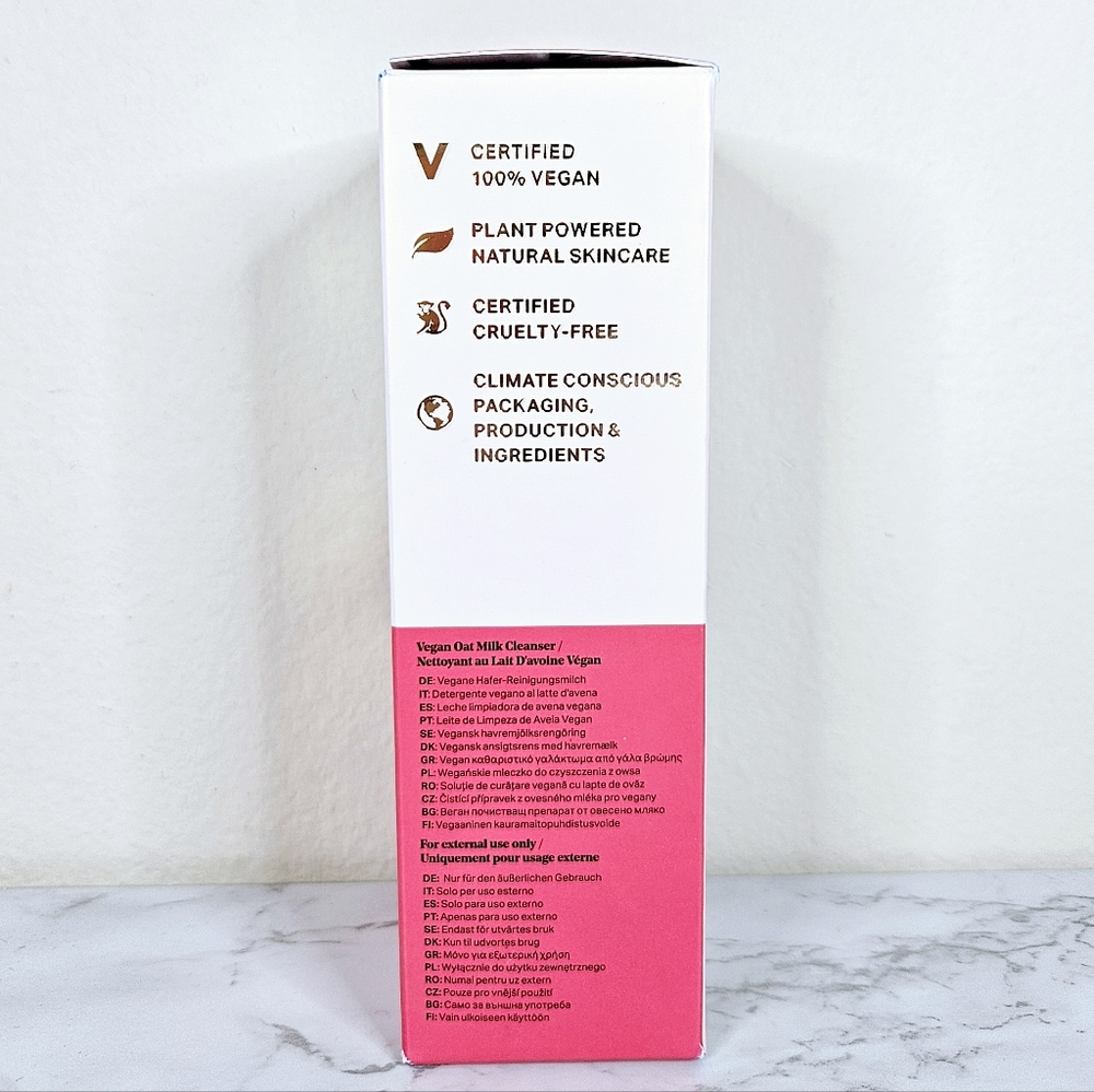 BYBI BEAUTY Milk Melt Vegan Oat Milk Cleanser - Picture 7 of 9